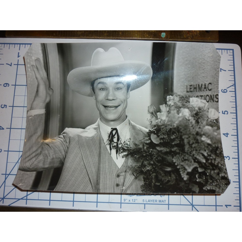 Vintage 1932 Movie Still Joe E Brown The Tenderfoot Western Cowboy‎ Photo 8x10